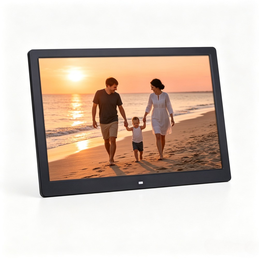 Bingkai Foto Digital 15 Inci,  - Picture Frame ulasan dan harga