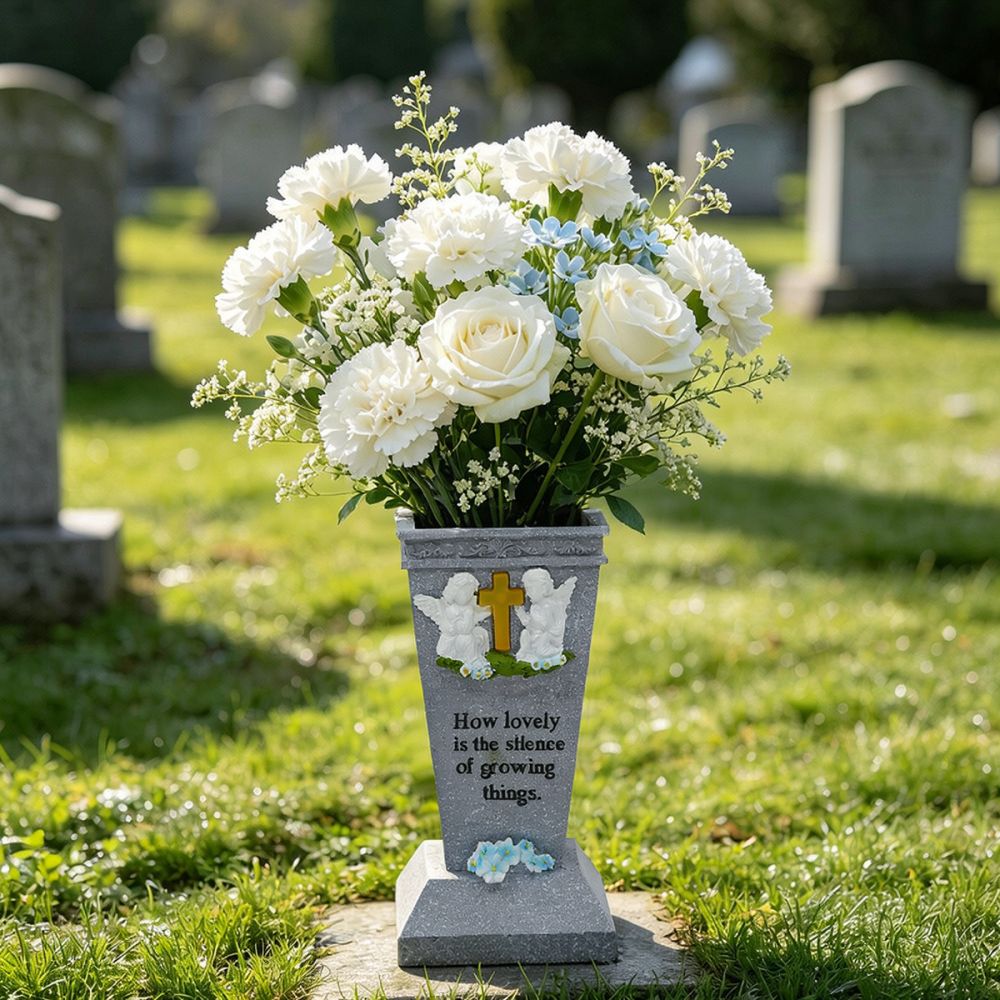 Vas Hiasan Krematorium Bentuk  - Vase Decor ulasan dan harga