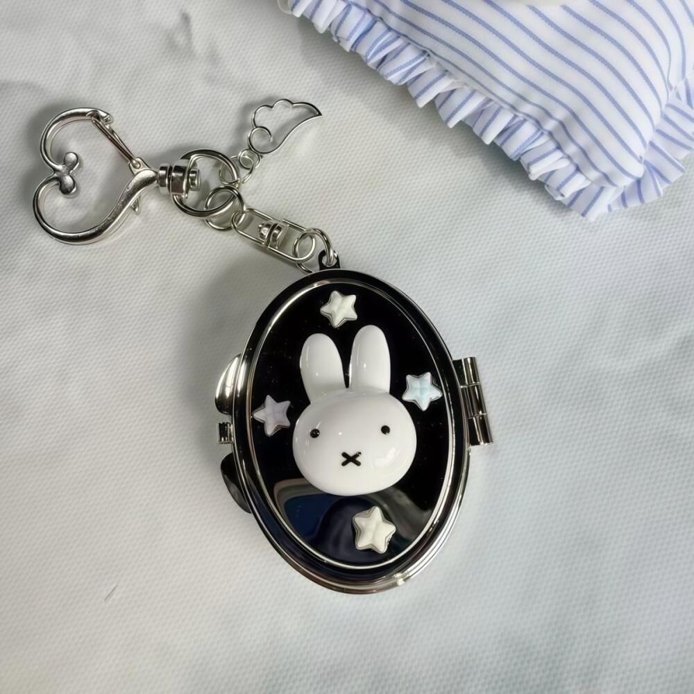 Cermin Rias Miffy Kawaii Kreat - Decorative Mirror ulasan dan harga