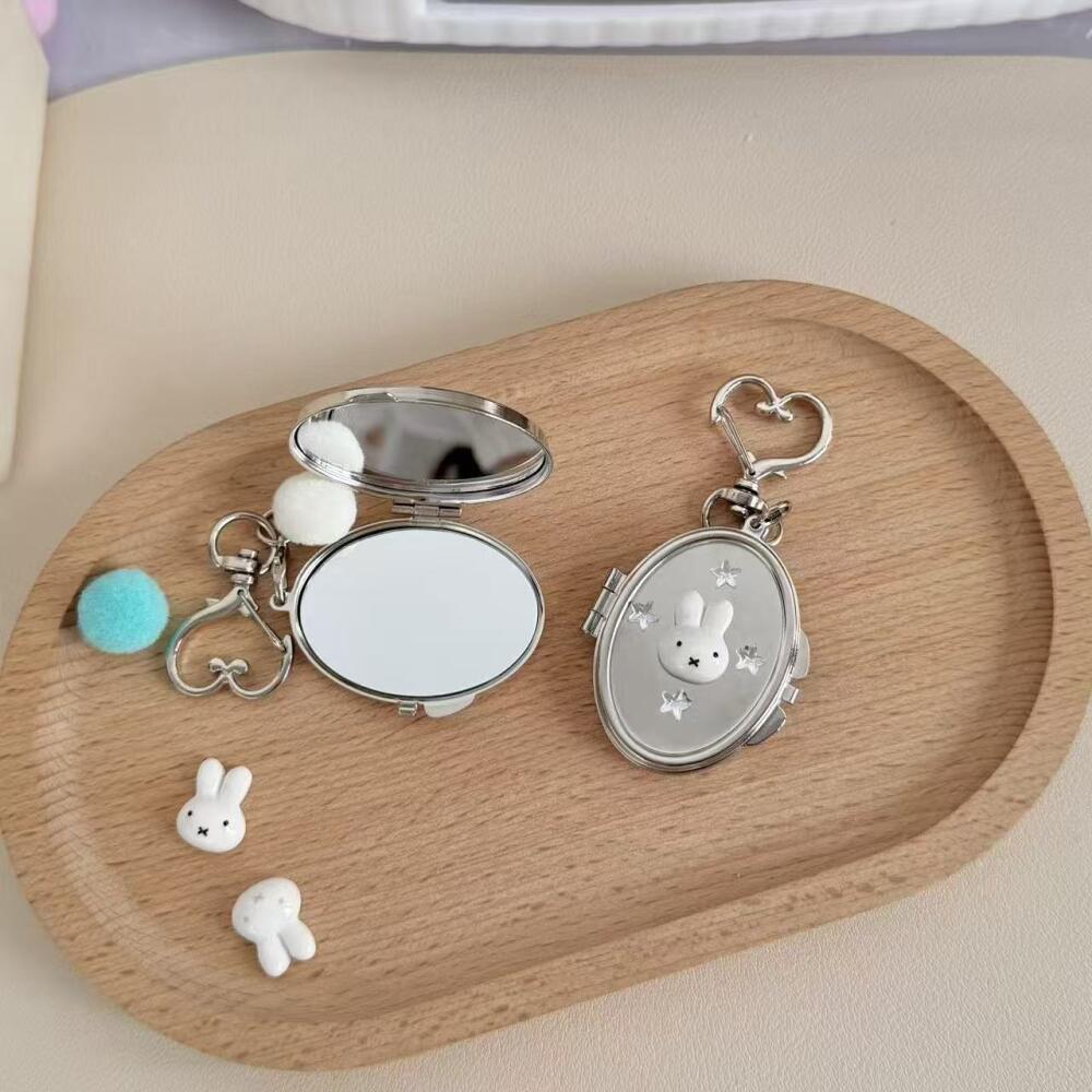 Cermin Rias Miffy Kawaii Kreat - Decorative Mirror ulasan dan harga
