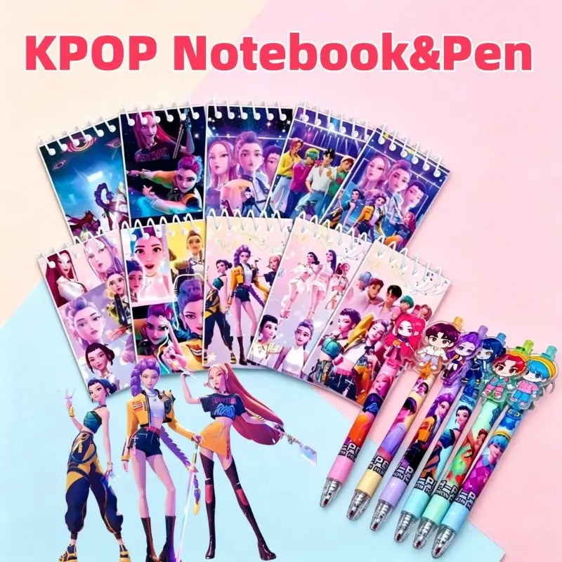 Set Buku Catatan Bertema Perbu - Wall Sticker ulasan dan harga