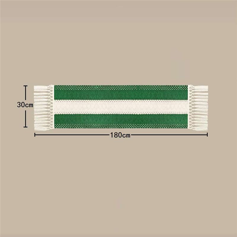 Taplak Meja DT15 Boho Farmhous - Table Runner ulasan dan harga