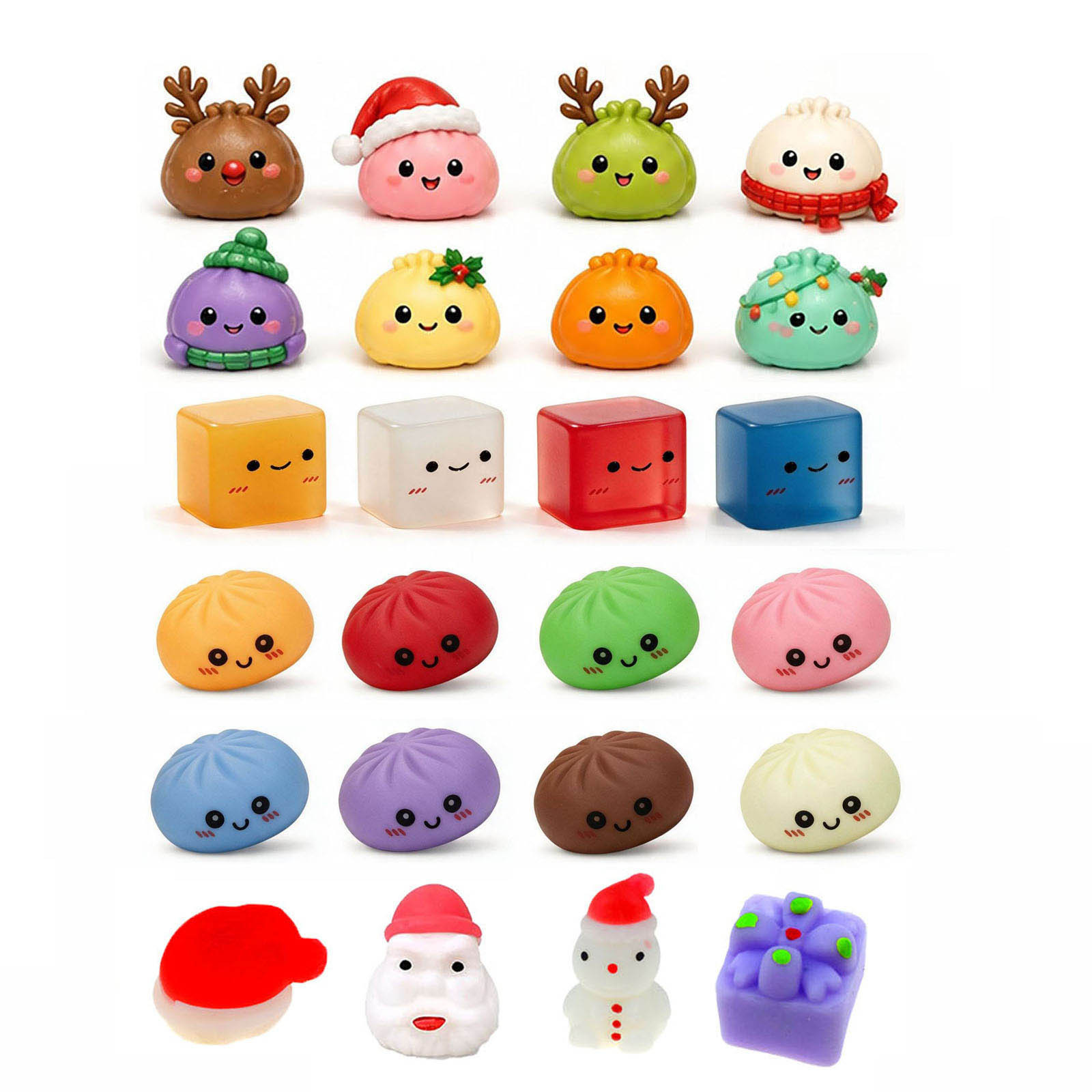 Kalender Advent Kejutan Natal  - Curtain Curtain ulasan dan harga