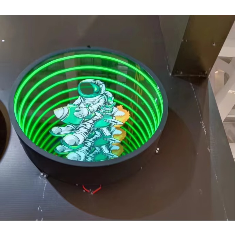 Lampu Neon LED Infinity Mirror - Decorative Mirror ulasan dan harga