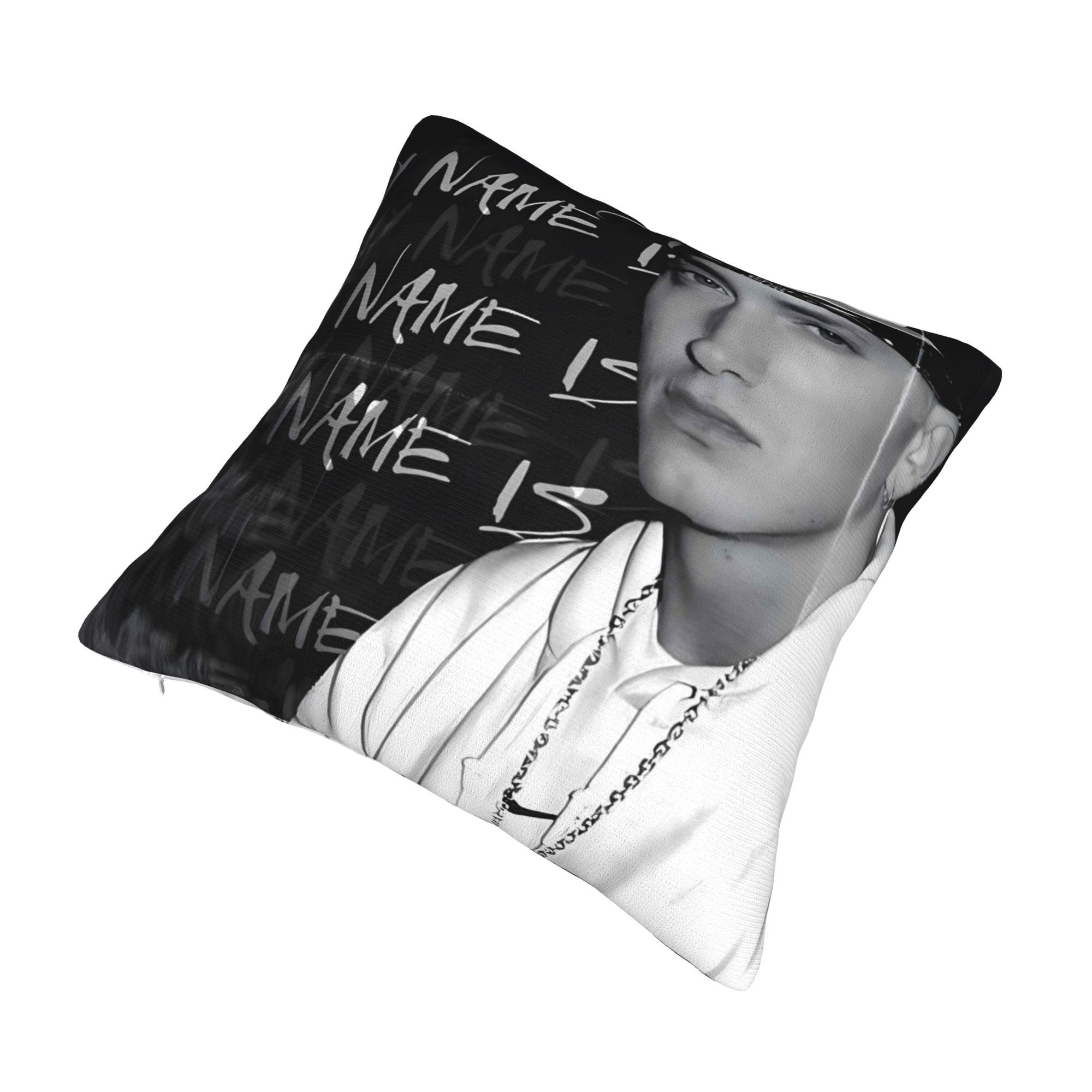 Set Sarung Bantal Cetak Dua Si - Throw Pillow ulasan dan harga