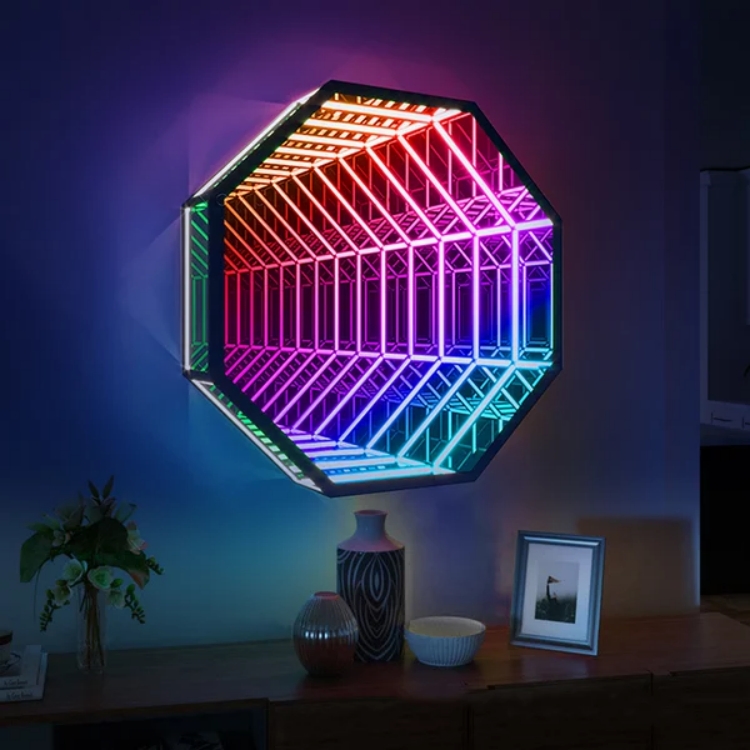 Terowongan Cermin Infinity 3D  - Decorative Mirror ulasan dan harga