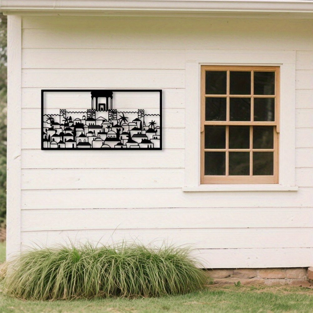 CIFBUY Seni Dinding Logam Patu - Wall Art ulasan dan harga
