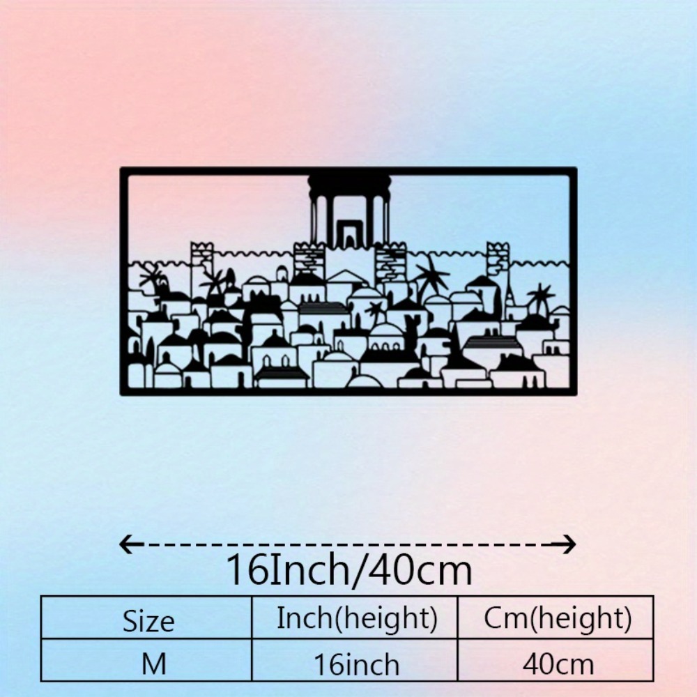CIFBUY Seni Dinding Logam Patu - Wall Art ulasan dan harga