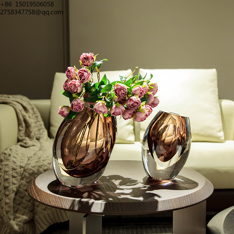Vas Kaca Kreatif Gaya Nordik D - Vase Decor ulasan dan harga