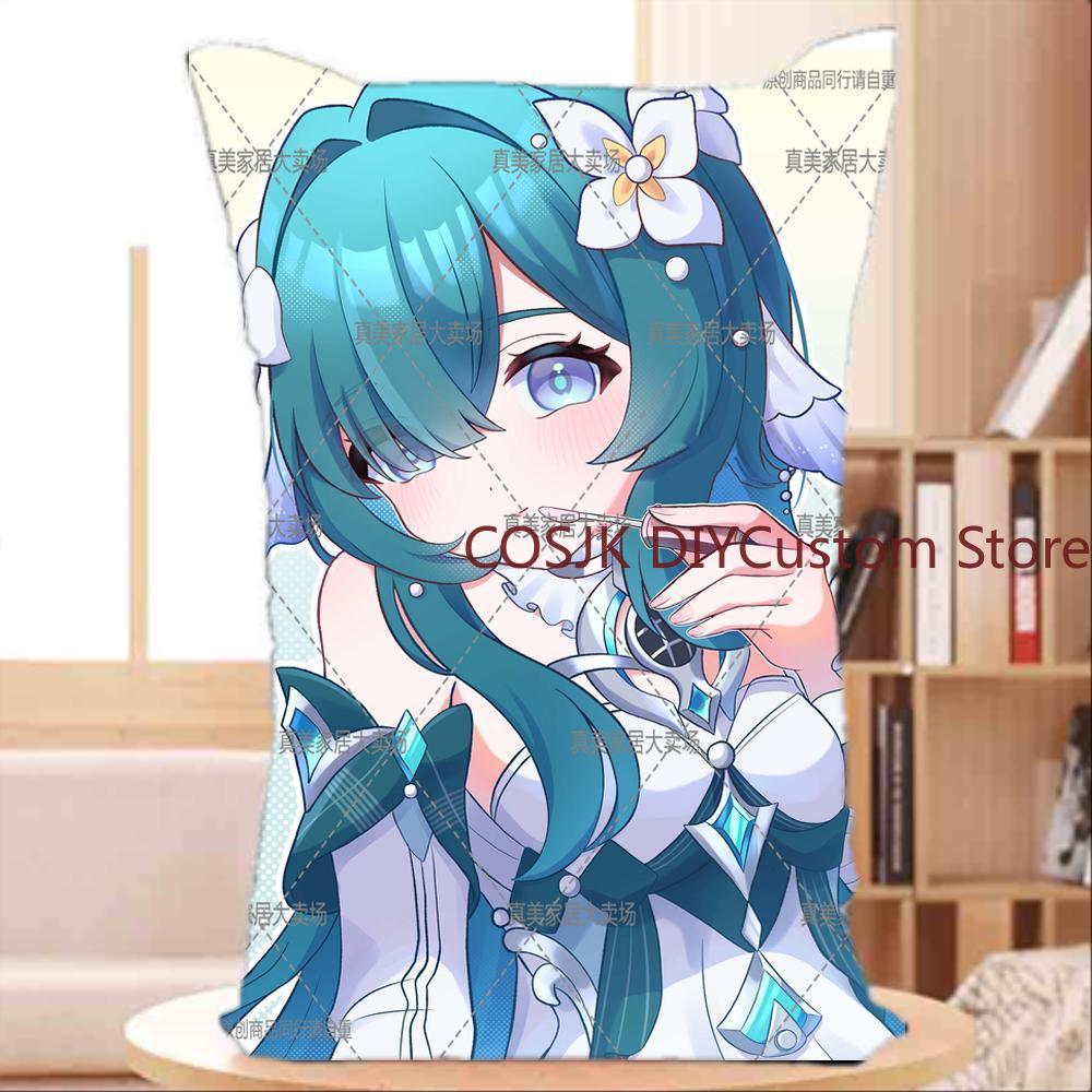 Game Vodyanitsa Genshin Impact - Throw Pillow ulasan dan harga