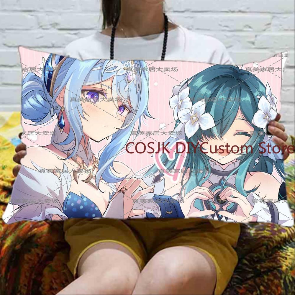 Game Vodyanitsa Genshin Impact - Throw Pillow ulasan dan harga